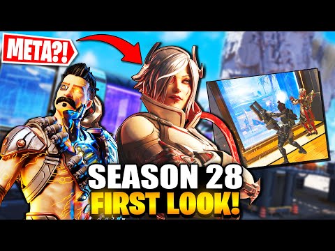EVERYTHING New In Apex Legends Season 28! (Early Preview)
