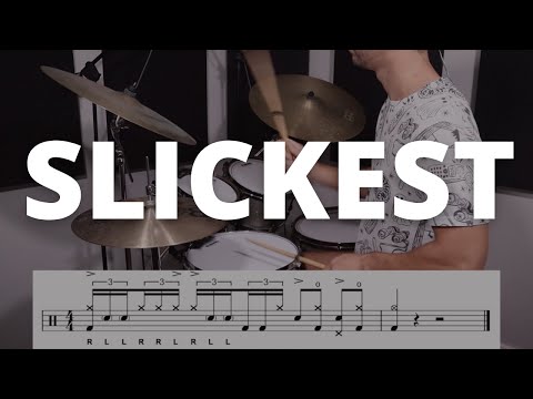 One of the SLICKEST Drum Fills - Quick Drum Lesson