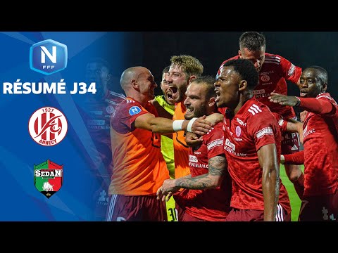 J34 I FC Annecy - CS Sedan Ardennes (2-0) I National FFF 2021-2022