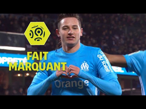 Florian Thauvin régale pour la 15ème journée de Ligue 1 Conforama / 2017-18