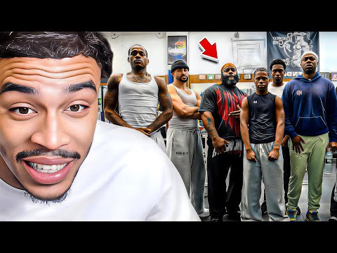Jay Cinco Reacts To The CLOVER BOYZ TRAINING AT DIAMOND GYM..!! ** GONE WRONG **