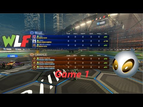 Team WLF vs Team Dignitas - Game 1