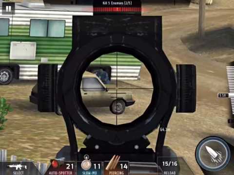 Kill Shot Bravo Region 13 Primary Mission 13 - Kill 5 Enemies