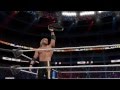 WWE2K15 SummerSlam Winners
