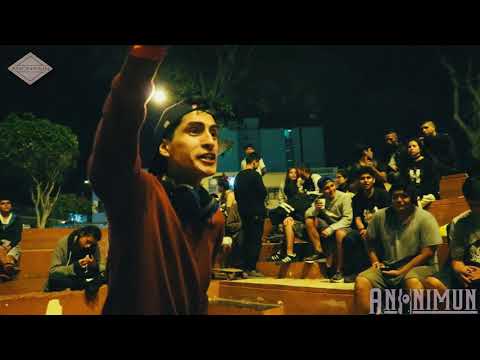 Jose Hits vs Calero - Semifinal Audicion Sangre Inca - 2018 - Madgalena