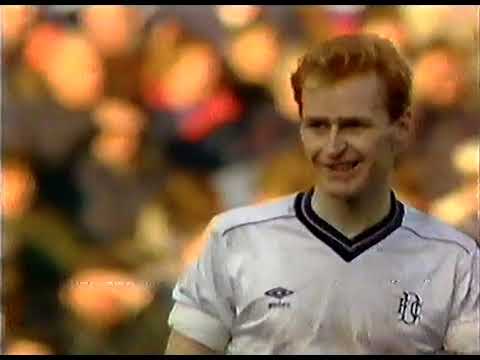 Rangers 0-1 Dundee - Scottish Cup 4th Round - 16/2/1985