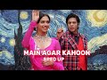 Main agar kahoon (sped up) | Om shanti om | SRK & Deepika
