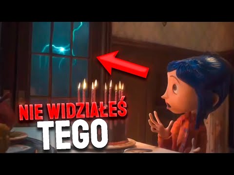 Wszystkie SZCZEGÓŁY, które przegapiłeś w KORALINIE