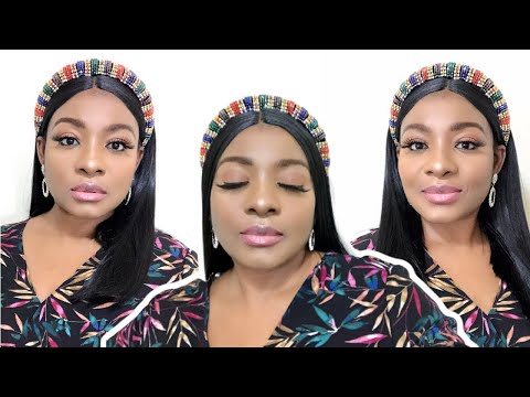 How To Achieve Everyday Makeup with no Foundation | Beginner Friendly Tutorial @iamqueenblessyn