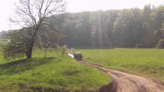 preview picture of video '2014 Syncro-Treffen grüner T3 im Gelände'