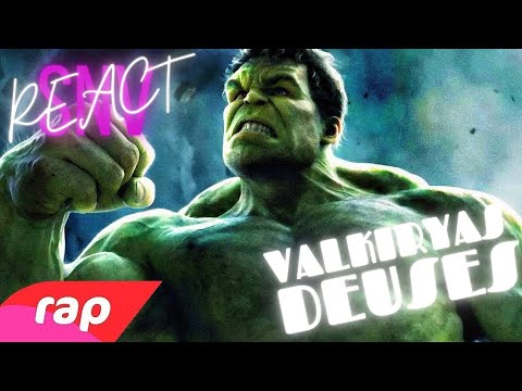 DEUSES+Brunilda react rap do Hulk - TÔ SEMPRE COM RAIVA 7MNZ (GACHA CLUB)