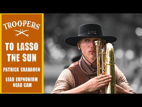 Troopers 2023 Lead Euphonium Headcam - Patrick Crabaugh