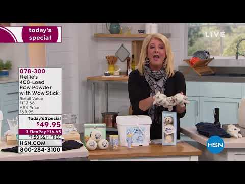 HSN | Home Solutions featuring Nellie's 01.03.2020 - 01 AM