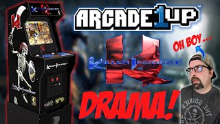 Arcade1Up Killer Instinct Drama OR Opportunity For Improvement?