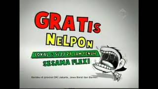 Download lagu Iklan Telkom Flexi - Animasi Teriak (2008-2009) mp3