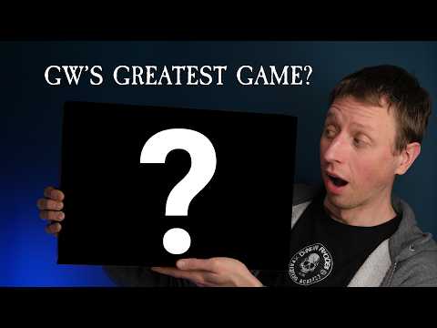 Is this Games Workshop's most beloved game? And a quick painting guide.