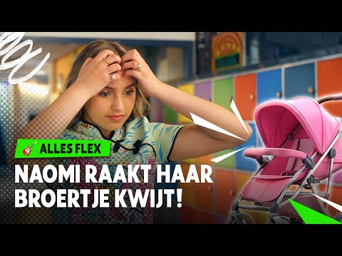 "HIJ IS OOK NIET BIJ DE GEVONDEN VOORWERPEN" | Alles Flex | seizoen 2 #5 | NPO Zapp