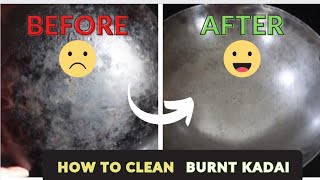 "Quick Kadai Cleaning Tips: Iron Khadai in 2 Minutes" /Kadhai Cleaning Tips & Tricks |