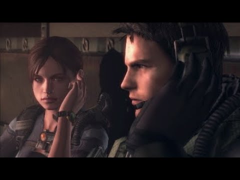 Resident Evil Revelations | Every Single Chris & Jill Cutscene | 4K 60FPS