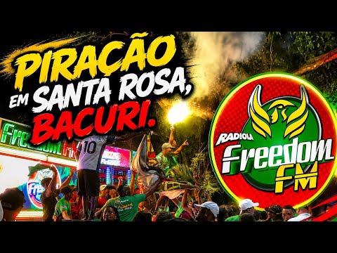O SHOW DA NOVA FREEDOM FM NO TRADICIONAL FESTEJO DE SANTA ROSA BACURI MA😍 FOI LINDO DEMAIS!