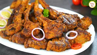 Tandoori Mutton Chops Recipe by Tiffin Box