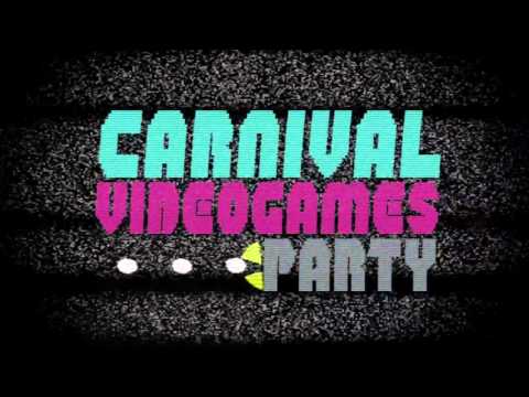 CARNIVAL VIDEOGAMES PARTY 2012 @ LIVE CLUB - Teaser
