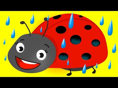 IT'S RAINING IT'S POURING Nursery Rhyme for Children