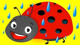 IT'S RAINING IT'S POURING Nursery Rhyme for Children