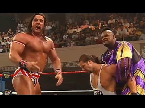 Diesel and British Bulldog vs. Men on a Mission: Raw, August 21, 1995