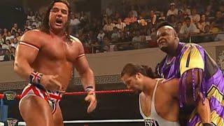 Diesel and British Bulldog vs. Men on a Mission: Raw, August 21, 1995