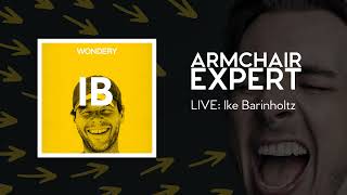 LIVE: Ike Barinholtz | Armchair Expert with Dax Shepard