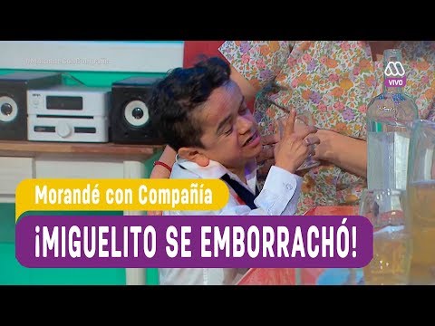 Miguelito got drunk! - Morandé con compañía 2019