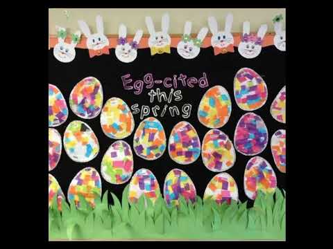 Bulletin Board Ideas Easter Church