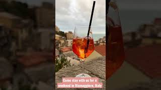 Travel with us to Cinque Terre #shorts #travel