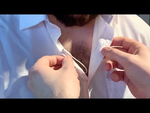 4 : How to get Clean Audio when wiring up a scratchy white office shirt -