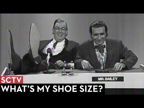 SCTV What's My Shoe Size? feat. John Candy, Catherine O'Hara, Eugene Levy, Joe Flaherty and more!