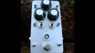 The Rifle Fuzz V2 demo. Full drive and tone sweeping.