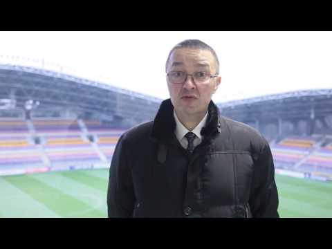 Видеообращение председателя правления ФК БАТЭ Анатолия Капского