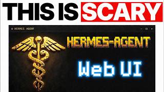 Hermes + WebUI Just Changed AI Agents Forever