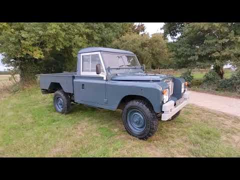 1975 Land Rover Series III 109 Pickup For Sale~Fantastic Collectors Item