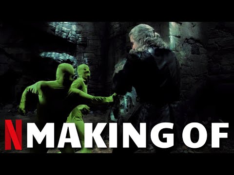Making Of THE WITCHER Season 3 - Best Of Behind The Scenes & Visual Effects With Henry Cavill