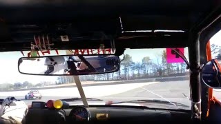 LeMons @ Barber 2016- #505 Silent but Deadly Racing