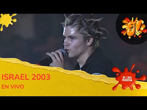 ErreWay  | En Vivo Israel 2003 | Show Completo