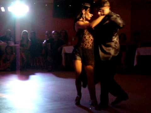 Adrian Veredice & Alejandra Hobert TangoCamp Greece 2011