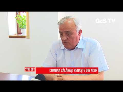 Comuna Călăraşi renaşte din nisip