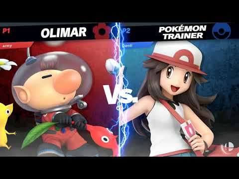 Strike League Qualifier 2 - TLOC | Denti (PT) vs Army (Olimar) Winners Semifinals - SSBU