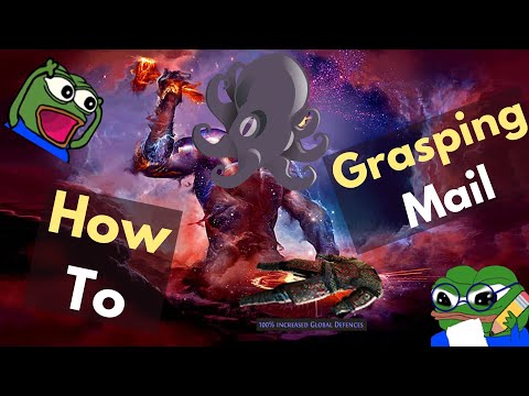 How to craft an 100% Global Defense Grasping Mail Step by Step