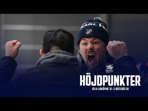 HÖJDPUNKTER | VILLA LIDKÖPING 10-3 VÄSTERÅS | SEMIFINAL 5:5