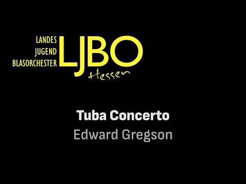 Tuba Concerto – Edward Gregson | Landesjugendblasorchester Hessen