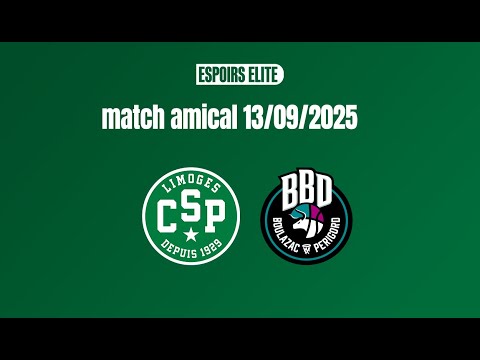 Limoges U21 - Boulazac U21